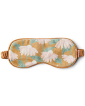 Load image into Gallery viewer, Daisy Bunch Mustard  Velvet Eye Mask - Kip &amp; Co - Mandi at Home
