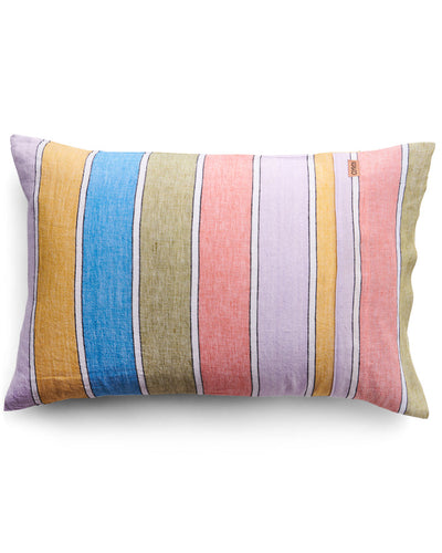 Majorca Stripe Linen Pillowcases - 2P Set - Kip & Co - Mandi at Home