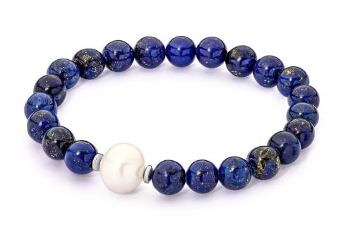 Leola Bracelet - Lapis - Mandi and Co
