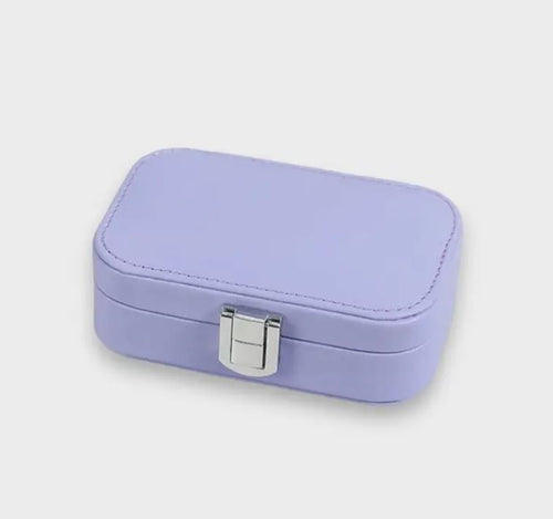 Mini Rectangle Jewellery Box - Lilac