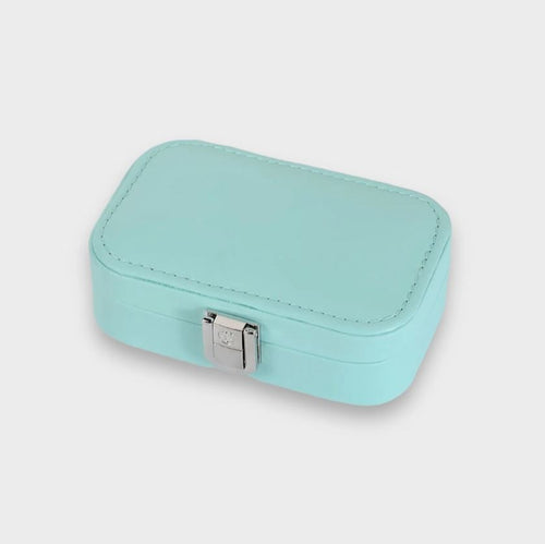 Mini Rectangle Jewellery Box - Mint