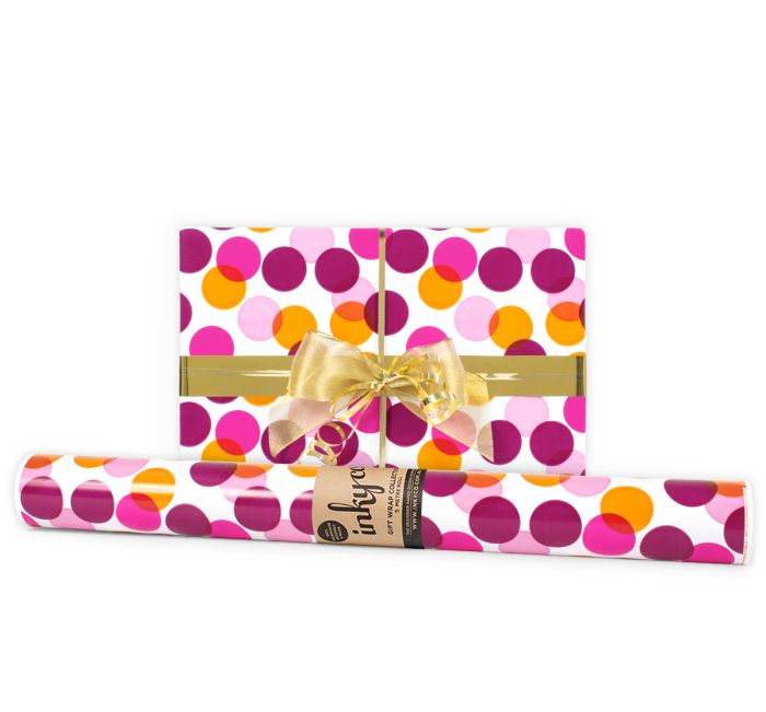 Miss Dottie Wrapping Paper - Inky Co - Mandi at Home