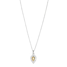 Load image into Gallery viewer, NAJO - Two Tone Teardrop Necklace - Mandi at Home