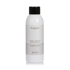 Mini Bubble Bath - Pale Grey - Early Grey & Bergamot - Huxter - Mandi at Home