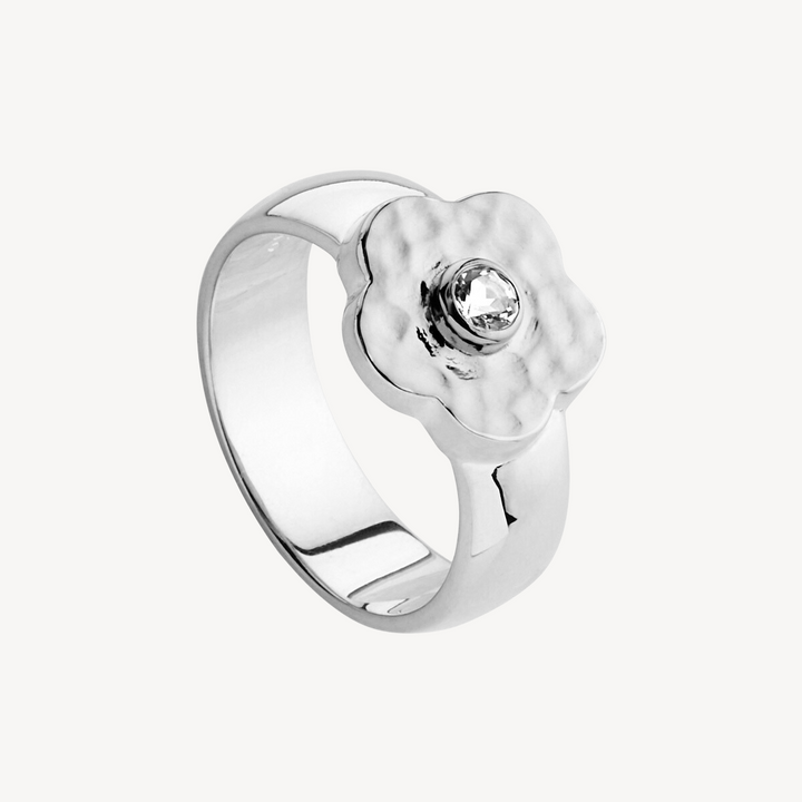 NAJO - Forget - Me - Not Sterling Silver Ring - Mandi at Home