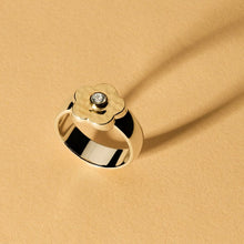 Load image into Gallery viewer, NAJO - Forget-Me-Not Two Tone Sterling Silver and 14K Gold Plate Ring - Mandi at Home