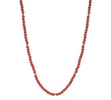 Load image into Gallery viewer, Red Onyx Necklace - Najor - Mandi at Home
