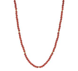 Red Onyx Necklace - Najor - Mandi at Home
