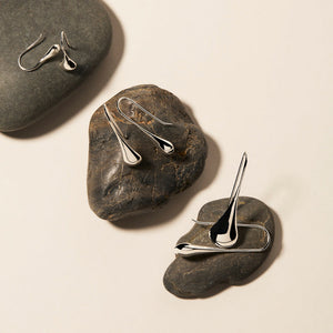 NAJO - My Silent Tears Earring Stirling Silver - Mandi at Home