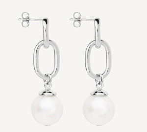 Sea Nymph Pearl Drop Earrings - Najo