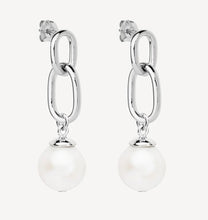 Load image into Gallery viewer, Sea Nymph Pearl Drop Earrings - Najo - Mandi at Home
