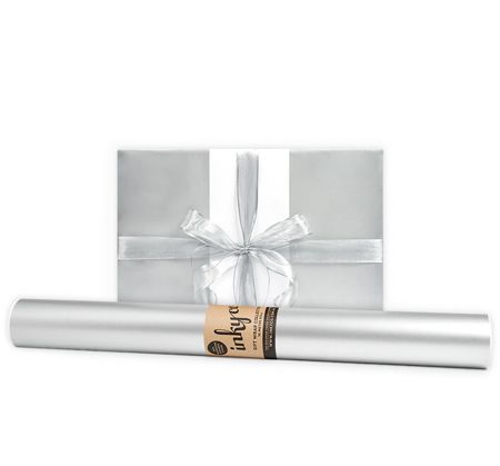 Silver Pearl Wrapping Paper - Inky Co - Mandi at Home