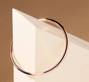 NAJO - Simplicity Bangle - Rose Gold