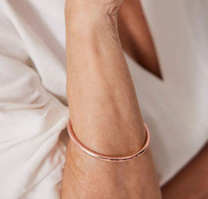 NAJO - Simplicity Bangle - Rose Gold