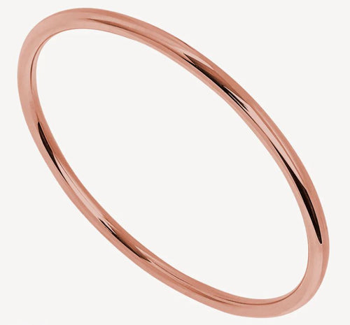 NAJO - Simplicity Bangle - Rose Gold