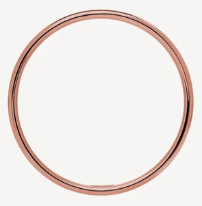 NAJO - Simplicity Bangle - Rose Gold