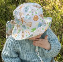 Load image into Gallery viewer, Sailor Baby Cotton Hat - IZIMINI - Mandi at Home