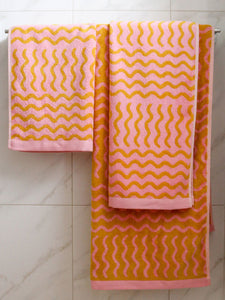 Ripple Bath Towel - Mandi at Home