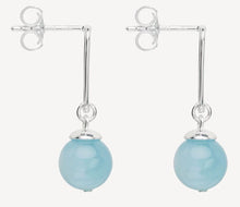 Load image into Gallery viewer, Ulysses Aquamarine Earrings - Najo