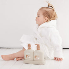 Load image into Gallery viewer, Baby Hair &amp; Body Duo - Calming Oatmeal - al.ive Body - Mandi at Home