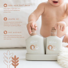 Load image into Gallery viewer, Baby Hair &amp; Body Duo - Calming Oatmeal - al.ive Body - Mandi at Home
