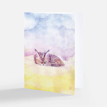 Load image into Gallery viewer, Maxi&#39;s Sleepy Catcorn Card - Romona Sandon - Mandi at Home