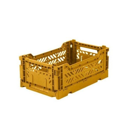 Mini Gold Crate - Never On A Monday - Mandi at Home