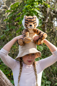 Tesh the Tiger - Nana Huchy - Mandi at Home
