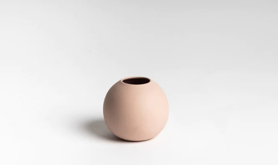 Harmie Vase Boban Light Pink - NED collections - Mandi at Home