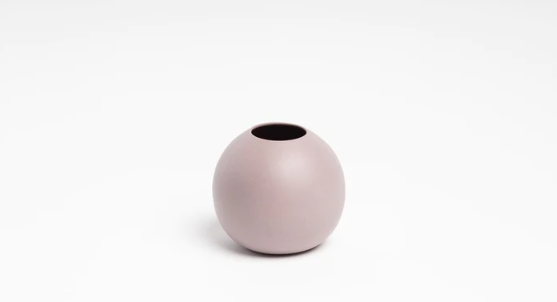 Harmie Vase Boban Mauve - NED collections - Mandi at Home