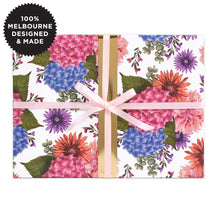 Load image into Gallery viewer, Hydrangea Posey Wrapping Paper - Inky Co - Mandi at Home