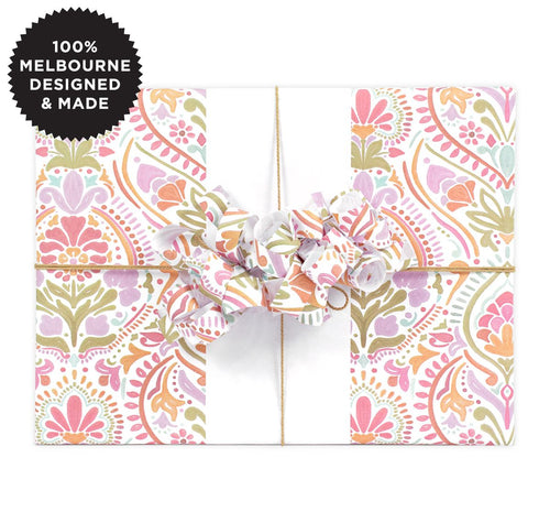 Jasmine Wrapping Paper - Inky Co - Mandi at Home