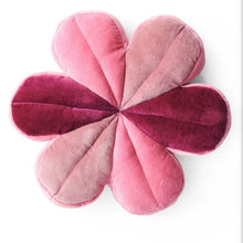 Load image into Gallery viewer, Forest Berry Velvet Petal Cushion - Kip &amp; Co - Mandi at Home