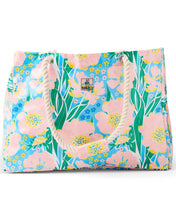 Load image into Gallery viewer, Tumbling Flowers Beach Bag - One Size - Kip &amp; Co - Mandi at Home