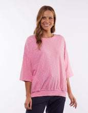 Load image into Gallery viewer, Fundamental Mazie Sweat Top - Super Pink - Elm Lifestyle - Mandi at Home