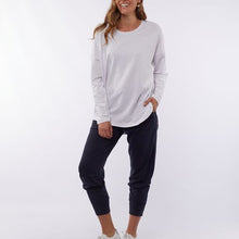 Load image into Gallery viewer, Society Long Sleeve Tee - White - Elm Lifestyle - Mandi at Home