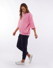 Load image into Gallery viewer, Fundamental Mazie Sweat Top - Super Pink - Elm Lifestyle - Mandi at Home