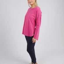 Load image into Gallery viewer, Society Long Sleeve Tee - Raspberry Sorbet - Elm Lifestyle - Mandi at Home