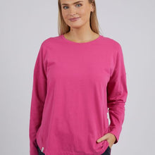 Load image into Gallery viewer, Society Long Sleeve Tee - Raspberry Sorbet - Mandi at Home