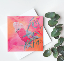 Load image into Gallery viewer, Pink Sherbert Alfie Card - Mandi at Home