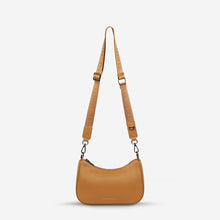 Load image into Gallery viewer, Look Both Ways Women&#39;s Tan Leather Bag - Mandi at Home