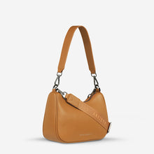 Load image into Gallery viewer, Look Both Ways Women&#39;s Tan Leather Bag - Mandi at Home