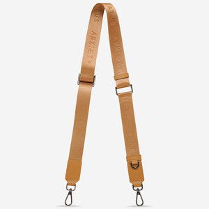 Lucky Escape Tan Webbed Strap - Status Anxiety - Mandi at Home