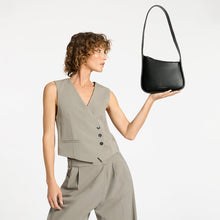 Load image into Gallery viewer, Phenomena Women&#39;s Black Leather Handbag - Mandi at Home