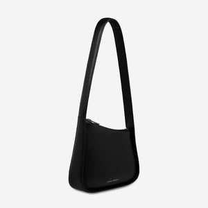 Phenomena Women's Black Leather Handbag - Mandi at Home