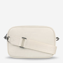 Load image into Gallery viewer, Plunder with Webbed Strap Crossbody Bag - Chalk - Mandi at Home