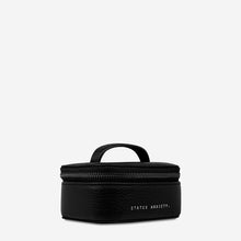 Load image into Gallery viewer, Heartbreaker Black Leather Jewellery Case - Mandi at Home