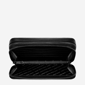 Home Soon Black Leather Tech Case - Mandi at Home