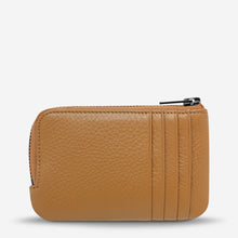 Load image into Gallery viewer, Left Behind Tan Leather Pouch - Mandi at Home