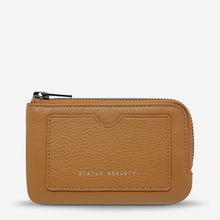 Load image into Gallery viewer, Left Behind Tan Leather Pouch - Status Anxiety - Mandi at Home
